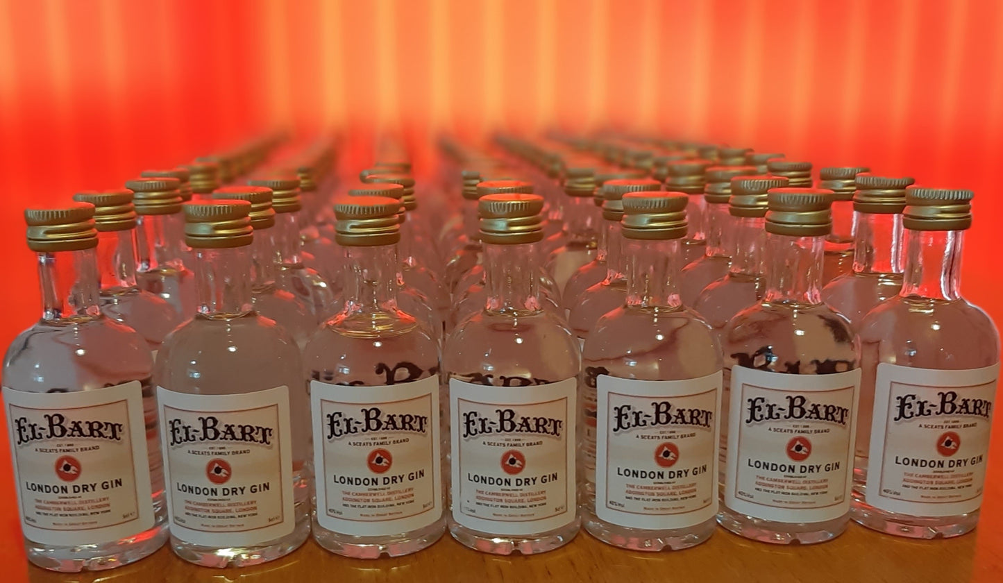 El-Bart London dry gin (70cl)